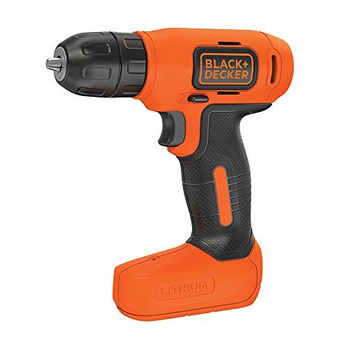 BLACK+DECKER BDCD8-GB Perceuse sans fil compacte sans fil 7,2 V