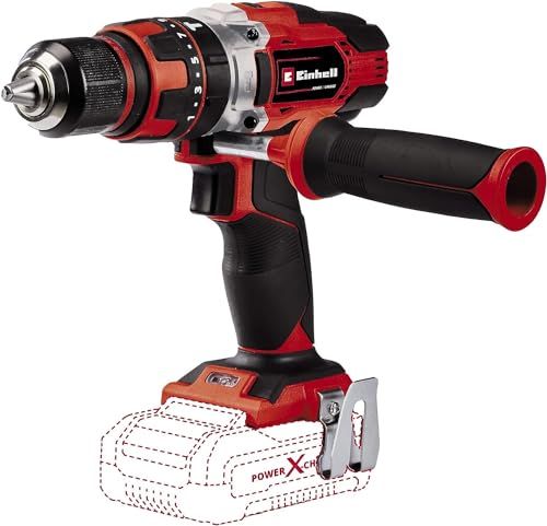 Einhell TE-CD 18/48 Li-i-Solo - Power X-Change (Li-ion, 18V, Couple 48 Nm) Livré sans Batterie et Chargeur