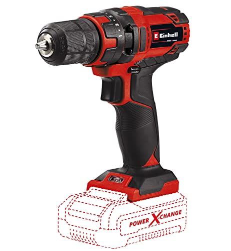 Einhell TC-CD 18/35 Li - Solo Power X-Change (Li-ion, 18V, Couple 35, éclairage LED) Livré sans batterie ni chargeur