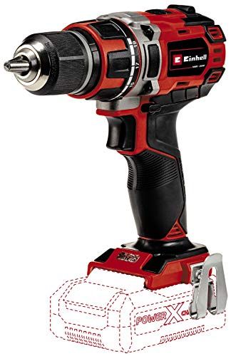 Einhell Professional TE-CD 18/50 Li BL Solo - Power X-Change (Li-ion, 18V, moteur sans charbon, Couple 50 Nm) Livré sans batterie ni chargeur